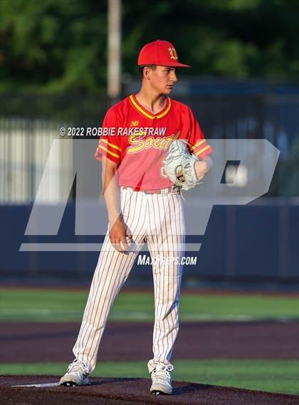 Thumbnail 2 in Marcus @ South Grand Prairie (UIL 6A Region I Regional Quarterfinal Playoff) photogallery.