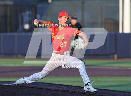 Thumbnail 2 in Marcus @ South Grand Prairie (UIL 6A Region I Regional Quarterfinal Playoff) photogallery.