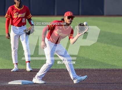 Thumbnail 3 in Marcus @ South Grand Prairie (UIL 6A Region I Regional Quarterfinal Playoff) photogallery.
