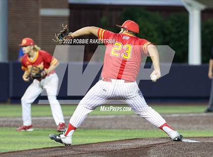 Thumbnail 1 in Marcus @ South Grand Prairie (UIL 6A Region I Regional Quarterfinal Playoff) photogallery.