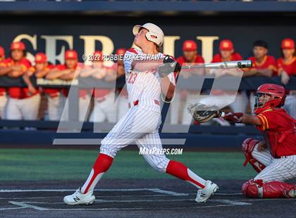 Thumbnail 3 in Marcus @ South Grand Prairie (UIL 6A Region I Regional Quarterfinal Playoff) photogallery.