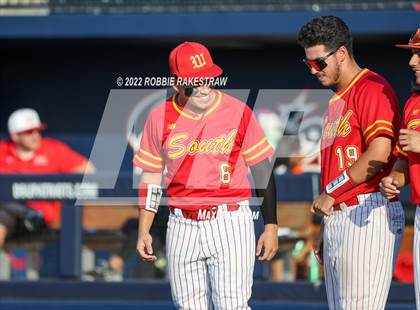 Thumbnail 1 in Marcus @ South Grand Prairie (UIL 6A Region I Regional Quarterfinal Playoff) photogallery.