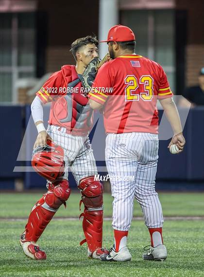 Thumbnail 3 in Marcus @ South Grand Prairie (UIL 6A Region I Regional Quarterfinal Playoff) photogallery.