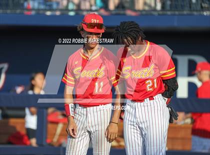 Thumbnail 3 in Marcus @ South Grand Prairie (UIL 6A Region I Regional Quarterfinal Playoff) photogallery.