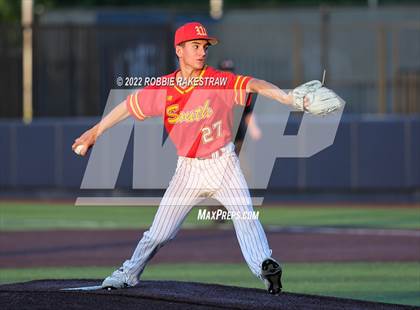 Thumbnail 3 in Marcus @ South Grand Prairie (UIL 6A Region I Regional Quarterfinal Playoff) photogallery.