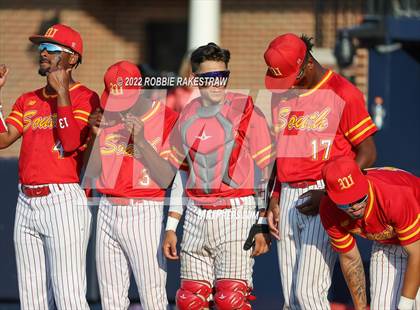 Thumbnail 1 in Marcus @ South Grand Prairie (UIL 6A Region I Regional Quarterfinal Playoff) photogallery.