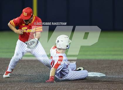 Thumbnail 3 in Marcus @ South Grand Prairie (UIL 6A Region I Regional Quarterfinal Playoff) photogallery.
