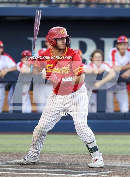 Thumbnail 1 in Marcus @ South Grand Prairie (UIL 6A Region I Regional Quarterfinal Playoff) photogallery.
