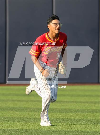 Thumbnail 3 in Marcus @ South Grand Prairie (UIL 6A Region I Regional Quarterfinal Playoff) photogallery.