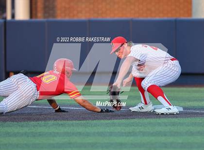 Thumbnail 1 in Marcus @ South Grand Prairie (UIL 6A Region I Regional Quarterfinal Playoff) photogallery.