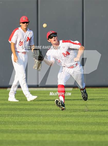 Thumbnail 1 in Marcus @ South Grand Prairie (UIL 6A Region I Regional Quarterfinal Playoff) photogallery.