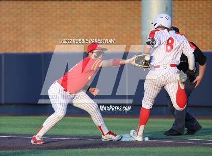 Thumbnail 2 in Marcus @ South Grand Prairie (UIL 6A Region I Regional Quarterfinal Playoff) photogallery.