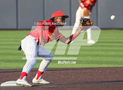 Thumbnail 2 in Marcus @ South Grand Prairie (UIL 6A Region I Regional Quarterfinal Playoff) photogallery.