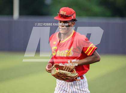 Thumbnail 3 in Marcus @ South Grand Prairie (UIL 6A Region I Regional Quarterfinal Playoff) photogallery.