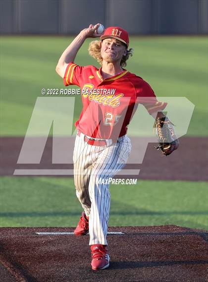 Thumbnail 1 in Marcus @ South Grand Prairie (UIL 6A Region I Regional Quarterfinal Playoff) photogallery.