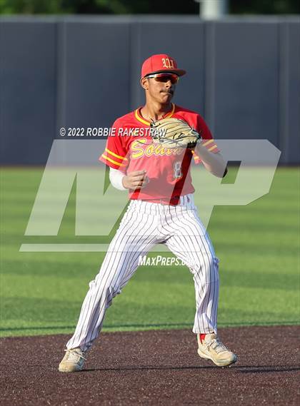 Thumbnail 1 in Marcus @ South Grand Prairie (UIL 6A Region I Regional Quarterfinal Playoff) photogallery.