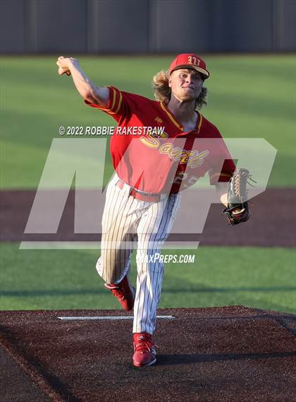 Thumbnail 1 in Marcus @ South Grand Prairie (UIL 6A Region I Regional Quarterfinal Playoff) photogallery.