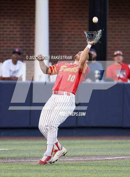 Thumbnail 1 in Marcus @ South Grand Prairie (UIL 6A Region I Regional Quarterfinal Playoff) photogallery.