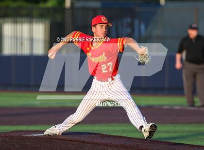 Thumbnail 1 in Marcus @ South Grand Prairie (UIL 6A Region I Regional Quarterfinal Playoff) photogallery.
