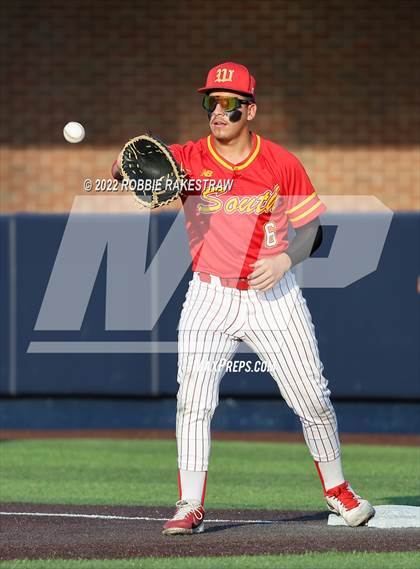 Thumbnail 3 in Marcus @ South Grand Prairie (UIL 6A Region I Regional Quarterfinal Playoff) photogallery.