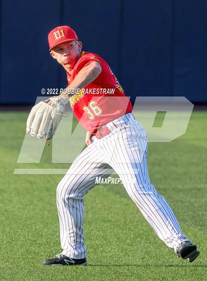 Thumbnail 1 in Marcus @ South Grand Prairie (UIL 6A Region I Regional Quarterfinal Playoff) photogallery.