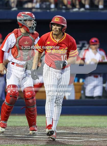 Thumbnail 2 in Marcus @ South Grand Prairie (UIL 6A Region I Regional Quarterfinal Playoff) photogallery.