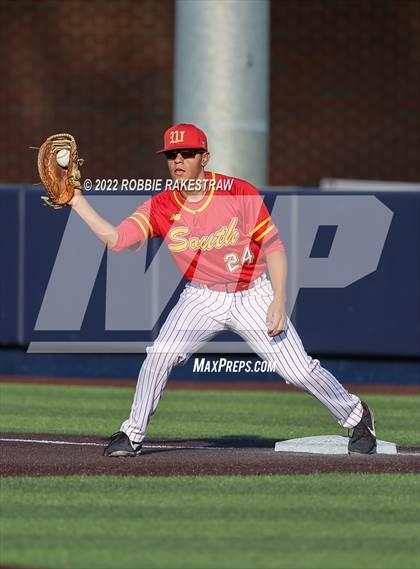 Thumbnail 1 in Marcus @ South Grand Prairie (UIL 6A Region I Regional Quarterfinal Playoff) photogallery.