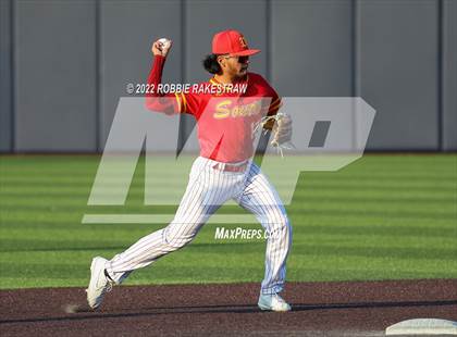 Thumbnail 1 in Marcus @ South Grand Prairie (UIL 6A Region I Regional Quarterfinal Playoff) photogallery.