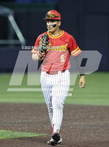 Thumbnail 1 in Marcus @ South Grand Prairie (UIL 6A Region I Regional Quarterfinal Playoff) photogallery.
