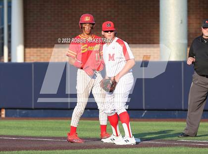Thumbnail 1 in Marcus @ South Grand Prairie (UIL 6A Region I Regional Quarterfinal Playoff) photogallery.