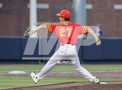 Thumbnail 1 in Marcus @ South Grand Prairie (UIL 6A Region I Regional Quarterfinal Playoff) photogallery.