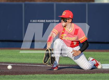 Thumbnail 2 in Marcus @ South Grand Prairie (UIL 6A Region I Regional Quarterfinal Playoff) photogallery.