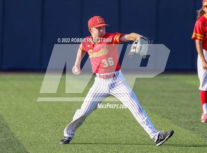 Thumbnail 2 in Marcus @ South Grand Prairie (UIL 6A Region I Regional Quarterfinal Playoff) photogallery.