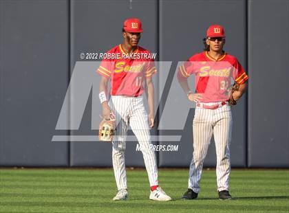 Thumbnail 1 in Marcus @ South Grand Prairie (UIL 6A Region I Regional Quarterfinal Playoff) photogallery.
