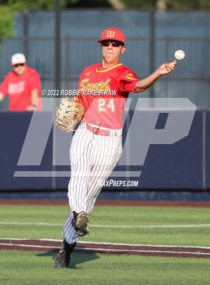 Thumbnail 1 in Marcus @ South Grand Prairie (UIL 6A Region I Regional Quarterfinal Playoff) photogallery.