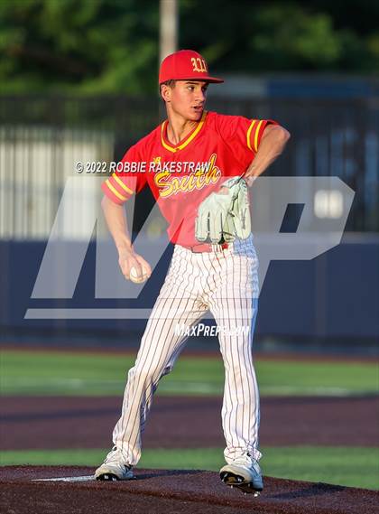 Thumbnail 3 in Marcus @ South Grand Prairie (UIL 6A Region I Regional Quarterfinal Playoff) photogallery.