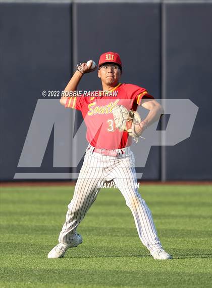 Thumbnail 3 in Marcus @ South Grand Prairie (UIL 6A Region I Regional Quarterfinal Playoff) photogallery.