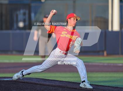 Thumbnail 1 in Marcus @ South Grand Prairie (UIL 6A Region I Regional Quarterfinal Playoff) photogallery.