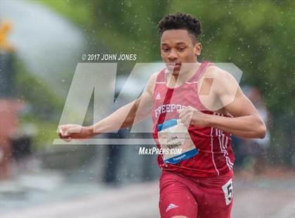 Thumbnail 1 in 50th Annual Loucks Games (Men's 100 Meter Dash) photogallery.