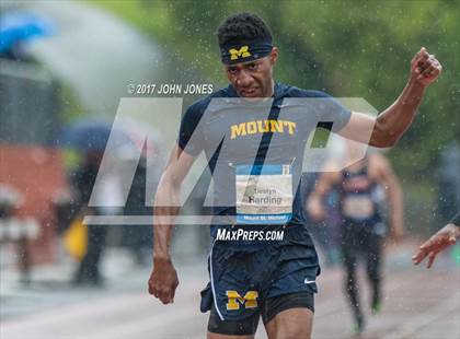 Thumbnail 1 in 50th Annual Loucks Games (Men's 100 Meter Dash) photogallery.