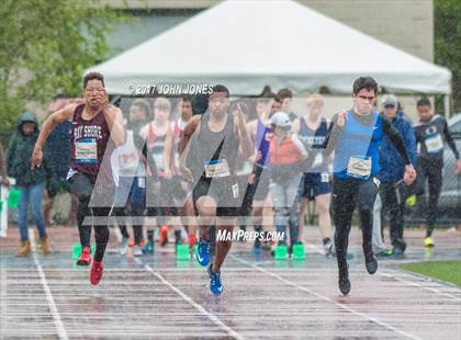 Thumbnail 1 in 50th Annual Loucks Games (Men's 100 Meter Dash) photogallery.