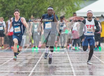 Thumbnail 1 in 50th Annual Loucks Games (Men's 100 Meter Dash) photogallery.