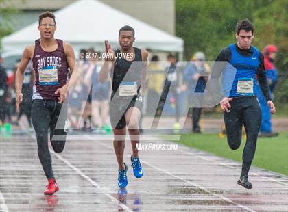 Thumbnail 2 in 50th Annual Loucks Games (Men's 100 Meter Dash) photogallery.
