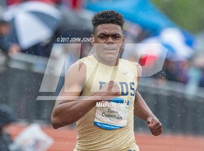 Thumbnail 3 in 50th Annual Loucks Games (Men's 100 Meter Dash) photogallery.