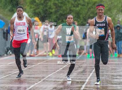 Thumbnail 1 in 50th Annual Loucks Games (Men's 100 Meter Dash) photogallery.