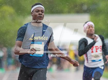 Thumbnail 1 in 50th Annual Loucks Games (Men's 100 Meter Dash) photogallery.