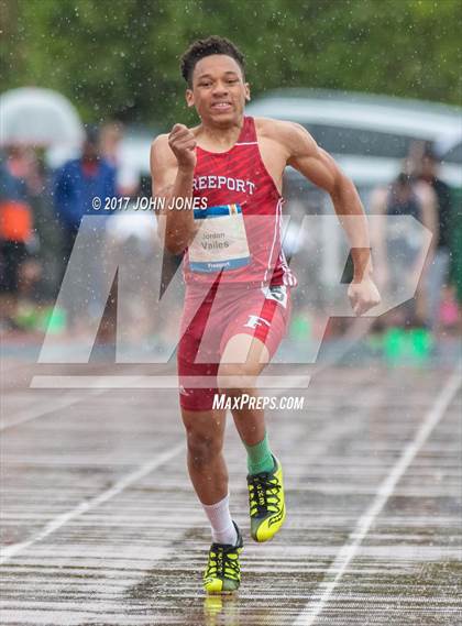 Thumbnail 1 in 50th Annual Loucks Games (Men's 100 Meter Dash) photogallery.