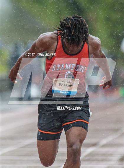 Thumbnail 2 in 50th Annual Loucks Games (Men's 100 Meter Dash) photogallery.