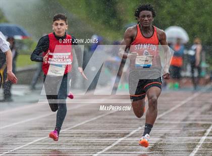 Thumbnail 2 in 50th Annual Loucks Games (Men's 100 Meter Dash) photogallery.