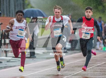 Thumbnail 3 in 50th Annual Loucks Games (Men's 100 Meter Dash) photogallery.